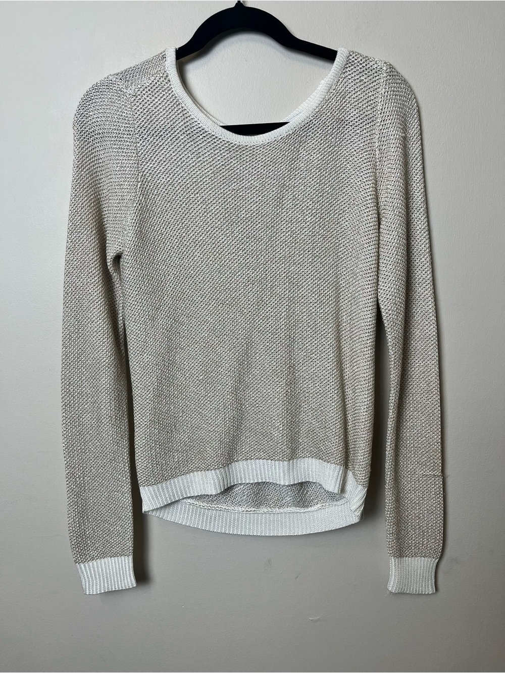 Parker Metallic Knit Women's Sweater - Brand Unknown